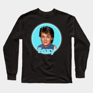 Michael J. Fox Long Sleeve T-Shirt